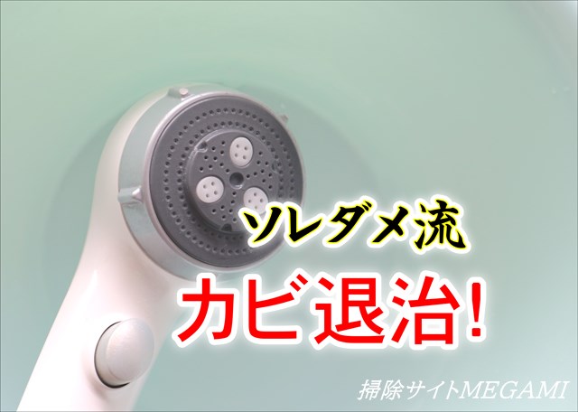 お風呂の黒カビ 片栗粉と漂白剤で落とす方法 家事えもん流やってみた