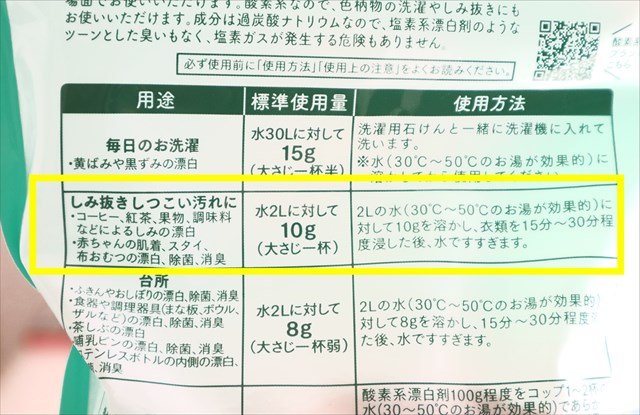 作業服の黒ずみ を取る方法 酸素系漂白剤で汚れを落とす洗濯のコツ