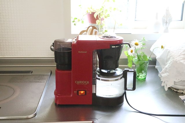コーヒーメーカーを掃除する方法！