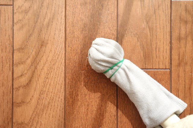 天井のお掃除棒