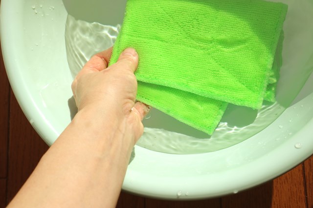 窓ガラスの掃除